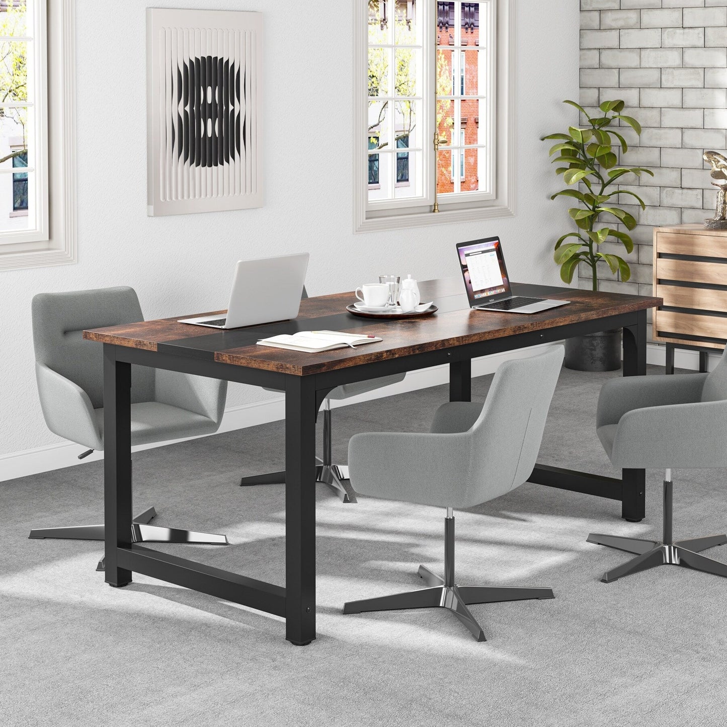 63 Bureaux d'ordinateur modernes pour bureau à domicile