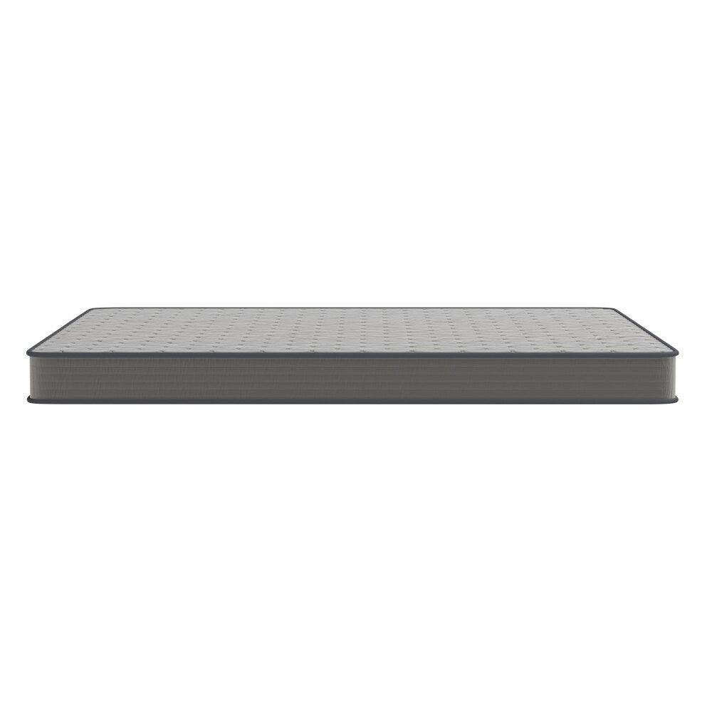 Matelas hybride à ressorts ensachés à revêtement semi-ferme