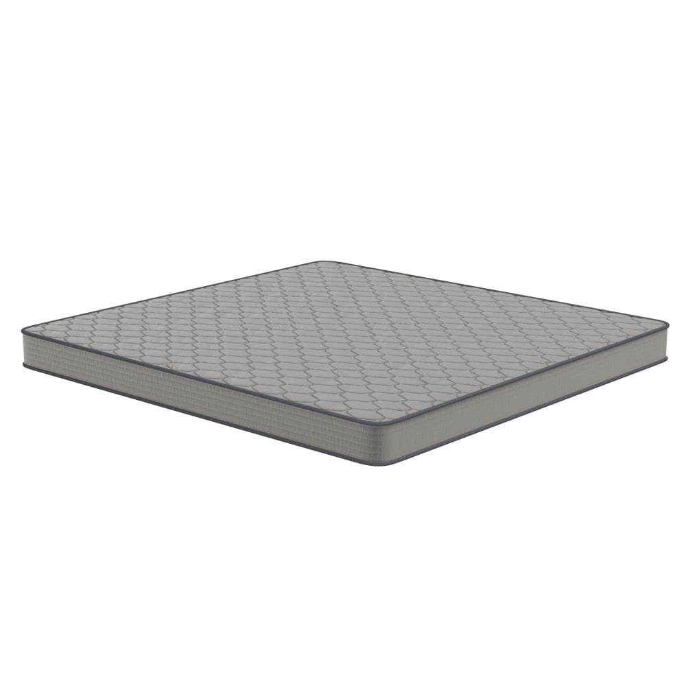 Matelas hybride à ressorts ensachés à revêtement semi-ferme