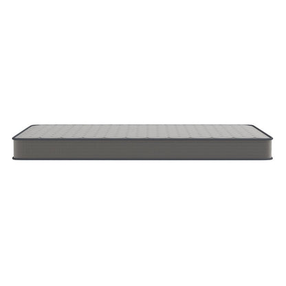 Matelas hybride à ressorts ensachés à revêtement semi-ferme