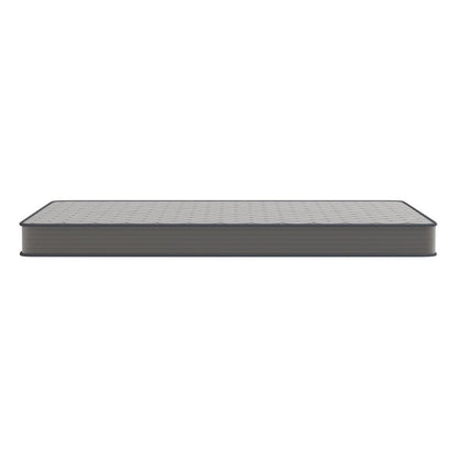 Matelas hybride à ressorts ensachés à revêtement semi-ferme