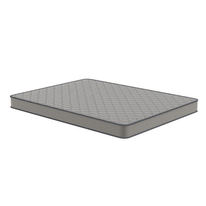 Matelas hybride à ressorts ensachés à revêtement semi-ferme