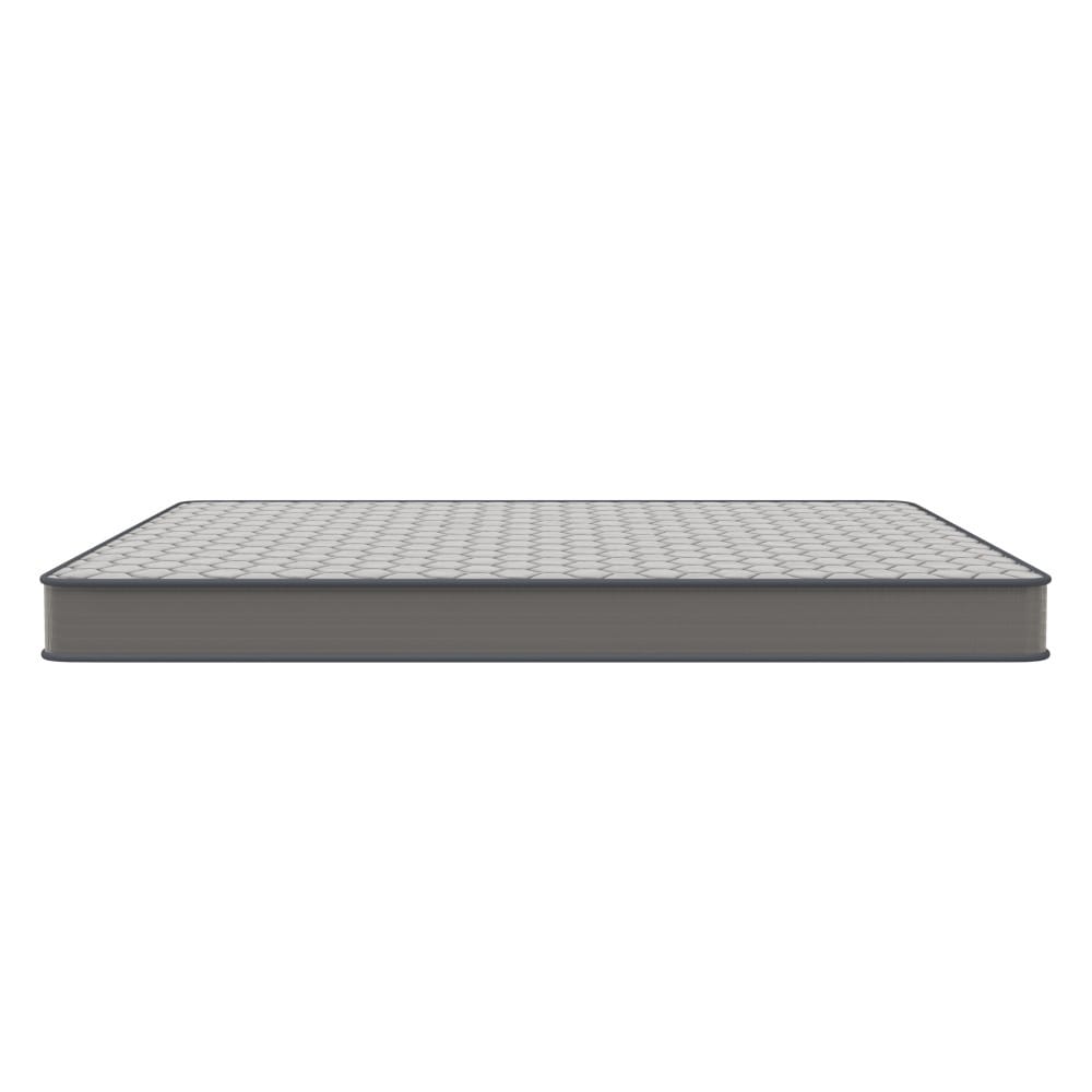 Matelas hybride à ressorts ensachés à revêtement semi-ferme