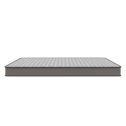 Matelas hybride à ressorts ensachés à revêtement semi-ferme