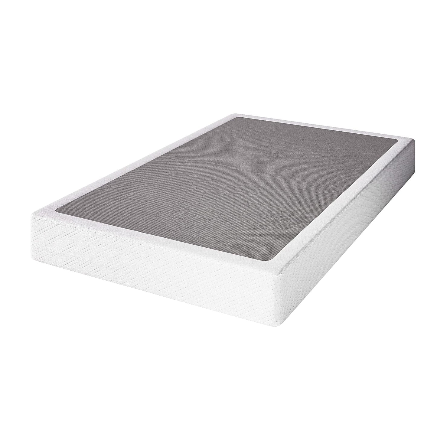 FSCHOS Sommier à ressorts métallique de 7 pouces, base de matelas basique, sans pieds.