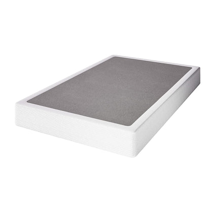 FSCHOS Sommier à ressorts métallique de 7 pouces, base de matelas basique, sans pieds.