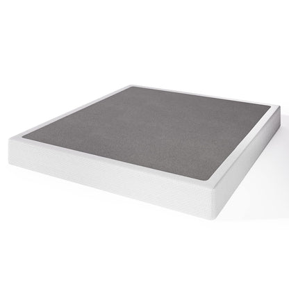 FSCHOS Sommier à ressorts métallique de 7 pouces, base de matelas basique, sans pieds.