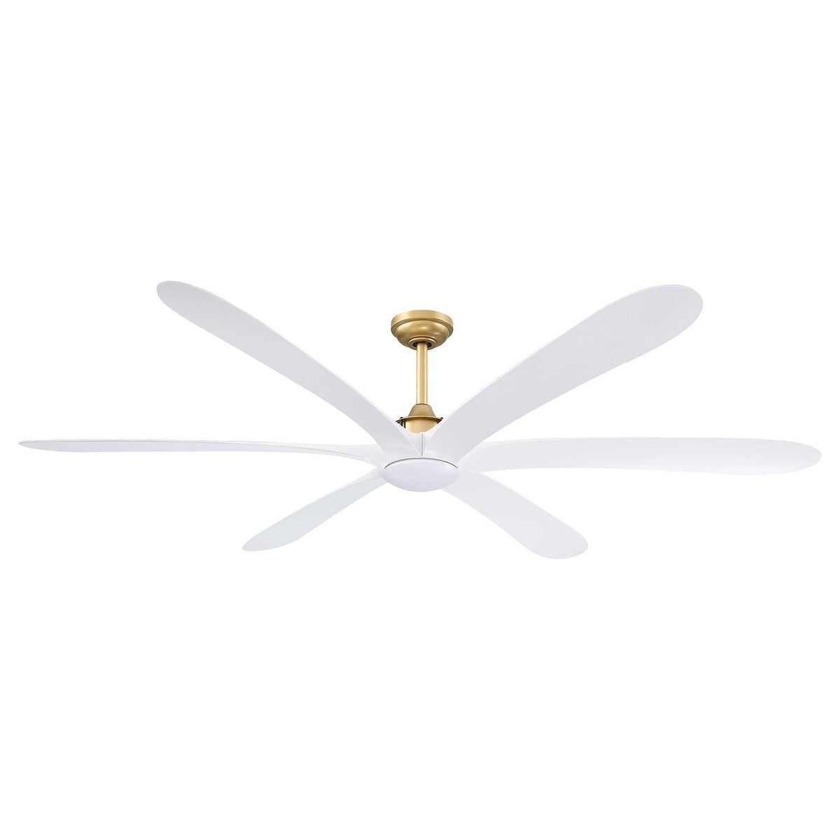 Ventilateur de plafond DC à 6 pales de 183 cm (72 pouces) en bois flotté avec éclairage et télécommande
