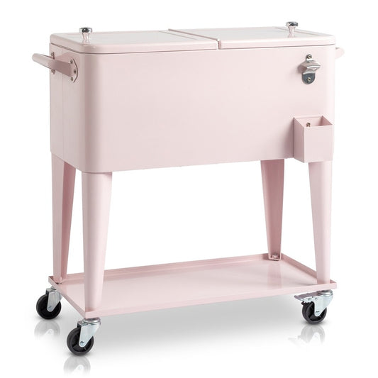 Réfrigérateur à spray en fonte de 80QT avec étagère