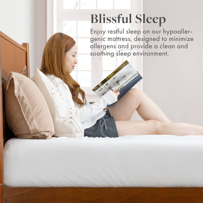 Matelas en mousse à mémoire de forme Premium Gel de 20 cm (8 pouces) de la collection SoftNest Rejuv