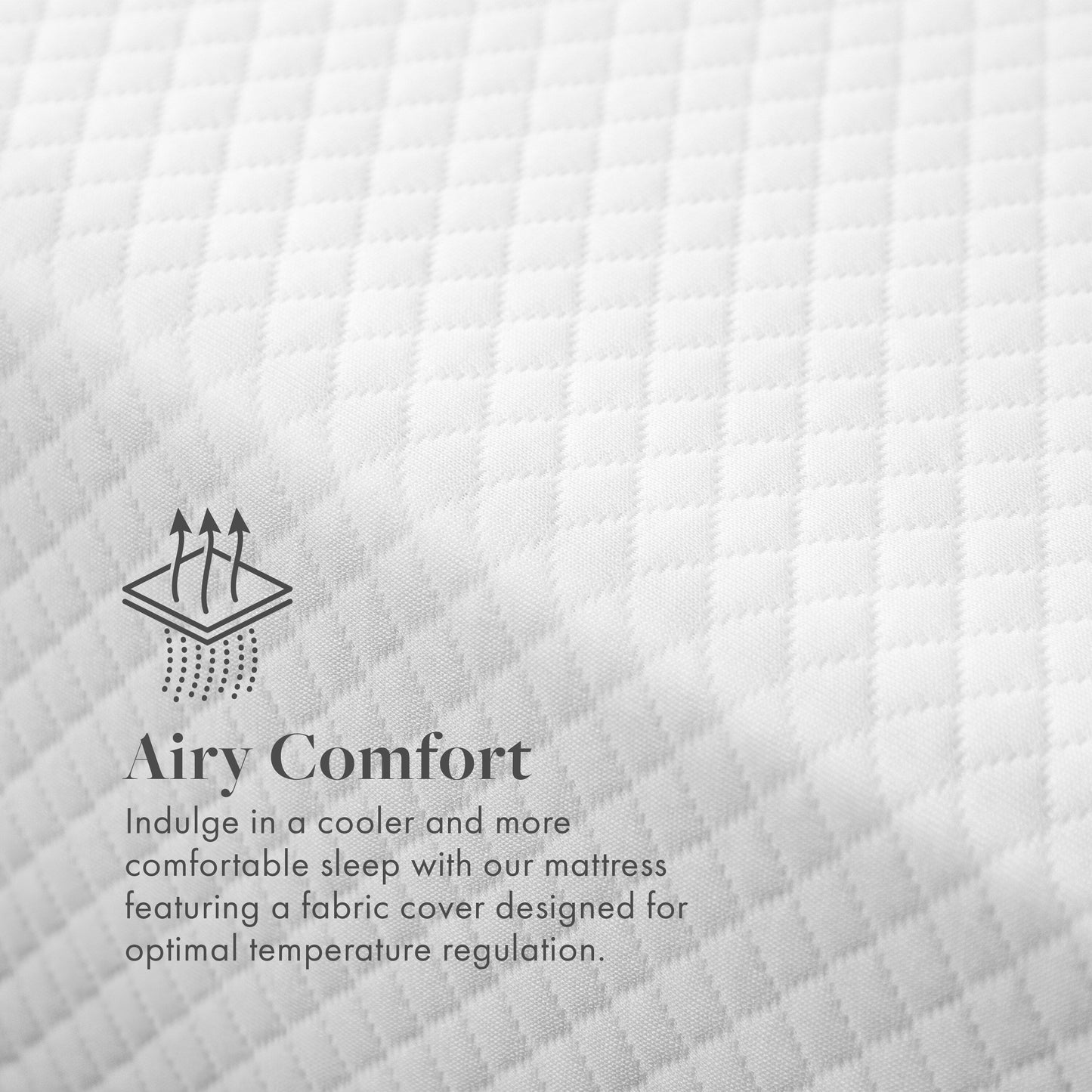Matelas en mousse à mémoire de forme Premium Gel de 20 cm (8 pouces) de la collection SoftNest Rejuv