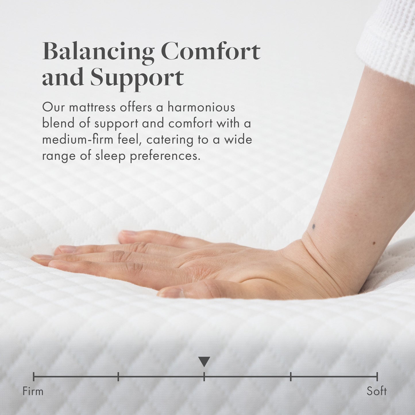Matelas en mousse à mémoire de forme Premium Gel de 20 cm (8 pouces) de la collection SoftNest Rejuv