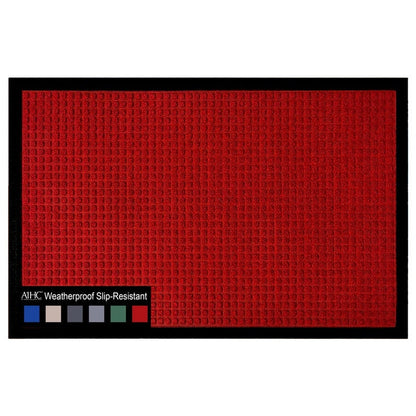 A1HC New Durable and Versatile Polypropylene Rubber Door Mat All Weather Inside Outside Door Mat