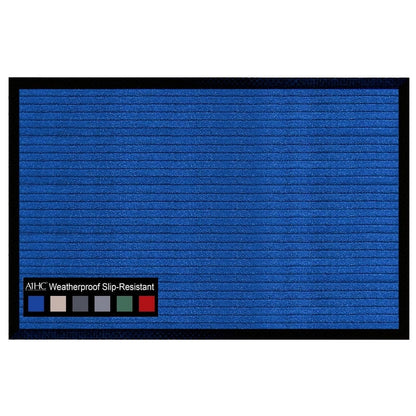 A1HC New Durable and Versatile Polypropylene Rubber Door Mat All Weather Inside Outside Door Mat