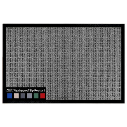 A1HC New Durable and Versatile Polypropylene Rubber Door Mat All Weather Inside Outside Door Mat