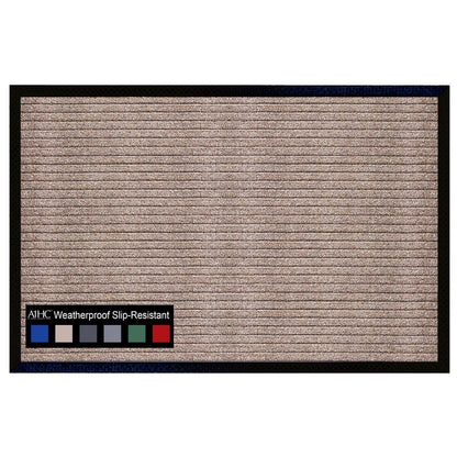 A1HC New Durable and Versatile Polypropylene Rubber Door Mat All Weather Inside Outside Door Mat