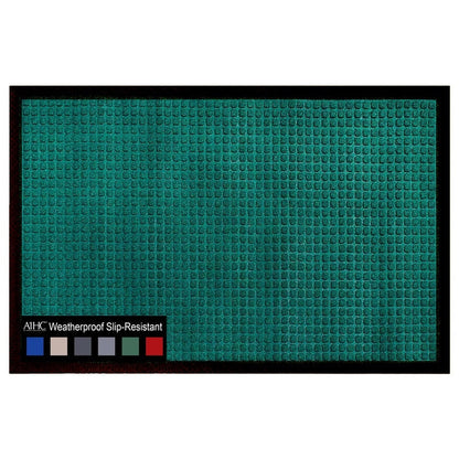 A1HC New Durable and Versatile Polypropylene Rubber Door Mat All Weather Inside Outside Door Mat