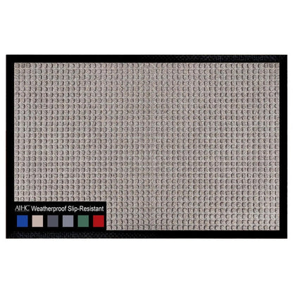 A1HC New Durable and Versatile Polypropylene Rubber Door Mat All Weather Inside Outside Door Mat