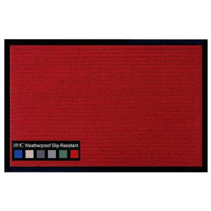 A1HC New Durable and Versatile Polypropylene Rubber Door Mat All Weather Inside Outside Door Mat