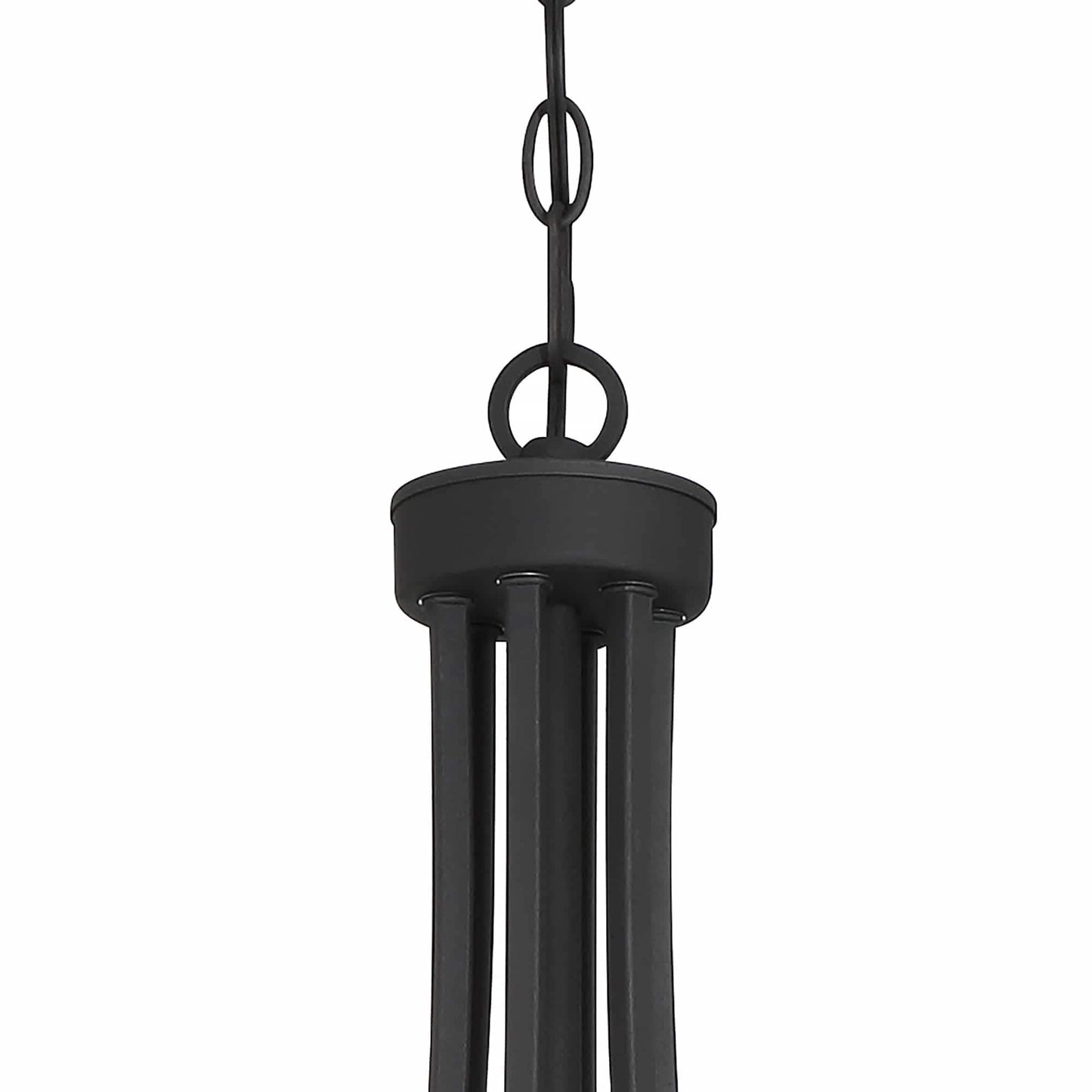 Luminaire à 12 lumières Fidenza, style ferme moderne, en forme de roue de chariot d'empire, avec certification UL - Diamètre 40'' * Hauteur 135''