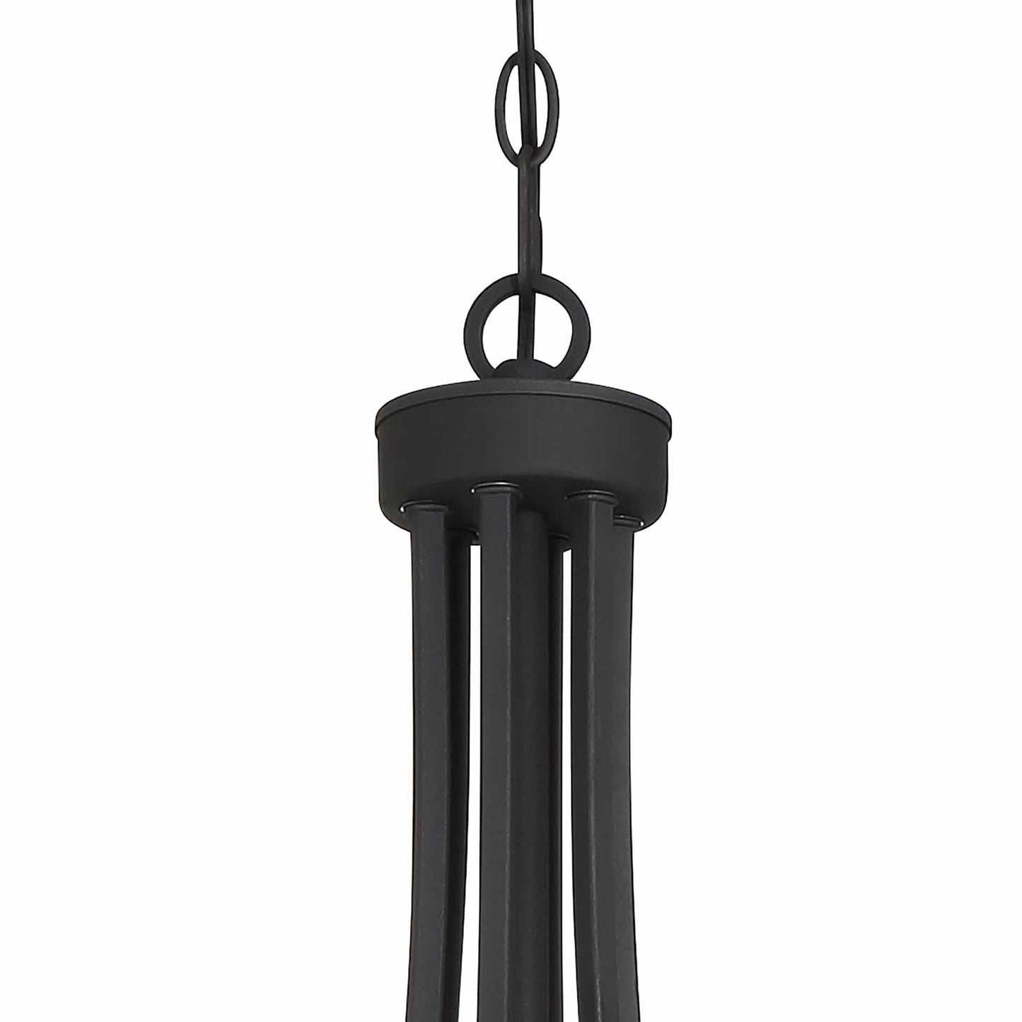 Luminaire à 12 lumières Fidenza, style ferme moderne, en forme de roue de chariot d'empire, avec certification UL - Diamètre 40'' * Hauteur 135''