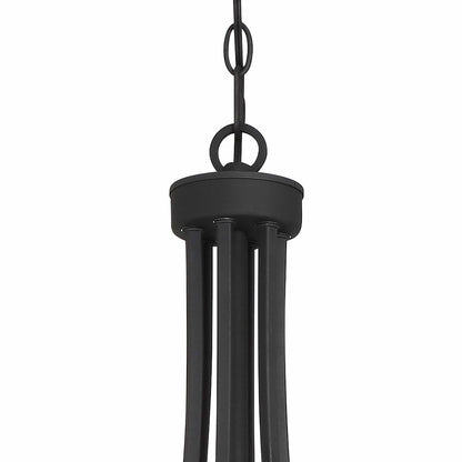 Luminaire à 12 lumières Fidenza, style ferme moderne, en forme de roue de chariot d'empire, avec certification UL - Diamètre 40'' * Hauteur 135''