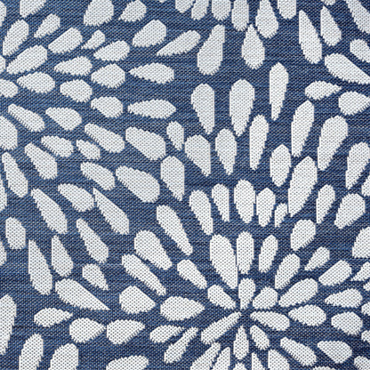 Exo Coastal Floral Indoor/Outdoor Area Rug
