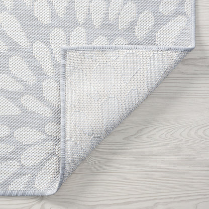 Exo Coastal Floral Indoor/Outdoor Area Rug