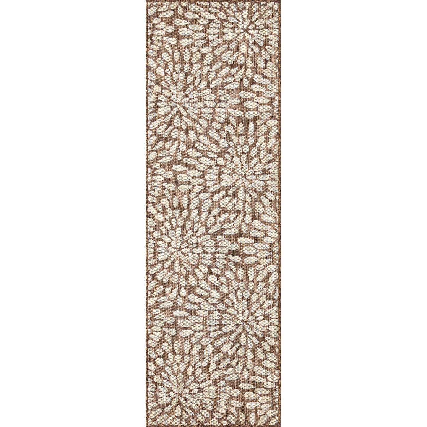 Exo Coastal Floral Indoor/Outdoor Area Rug