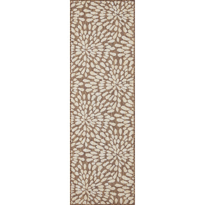 Exo Coastal Floral Indoor/Outdoor Area Rug