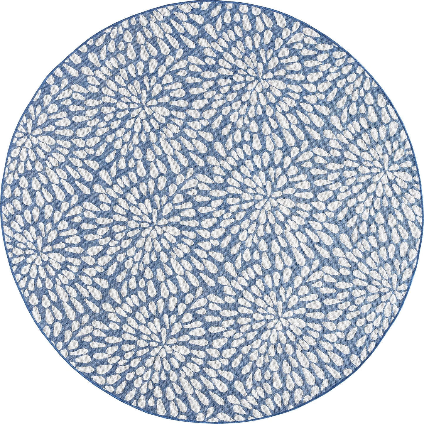 Exo Coastal Floral Indoor/Outdoor Area Rug