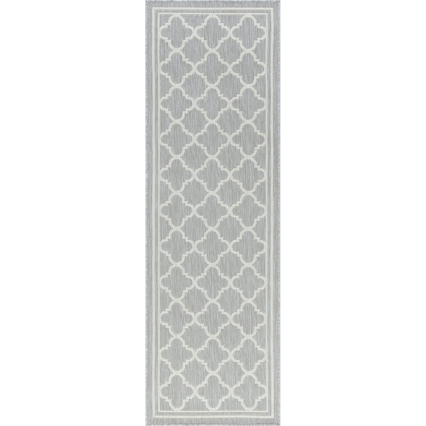 Exo Coastal Geometric Indoor/Outdoor Area Rug