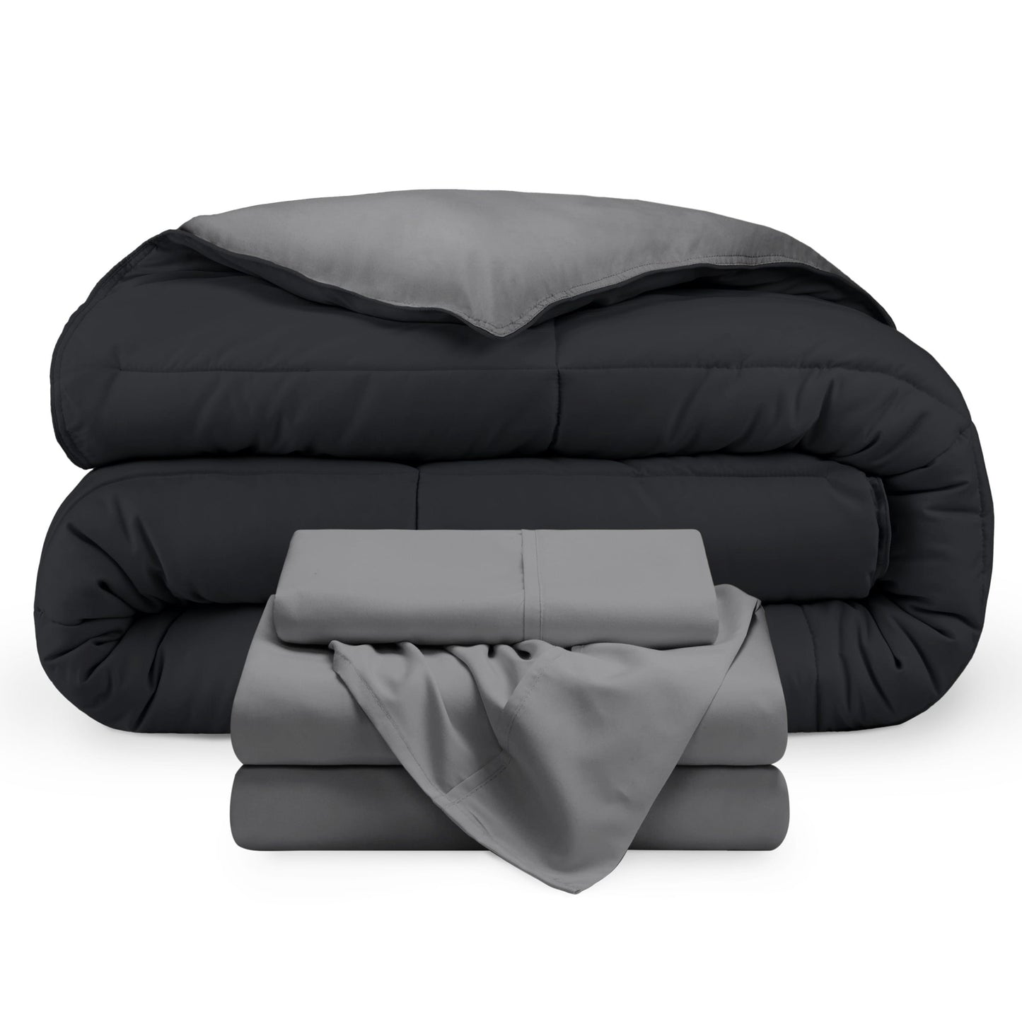 Bare Home Down Alternative Reversible Bed-in-a-Bag