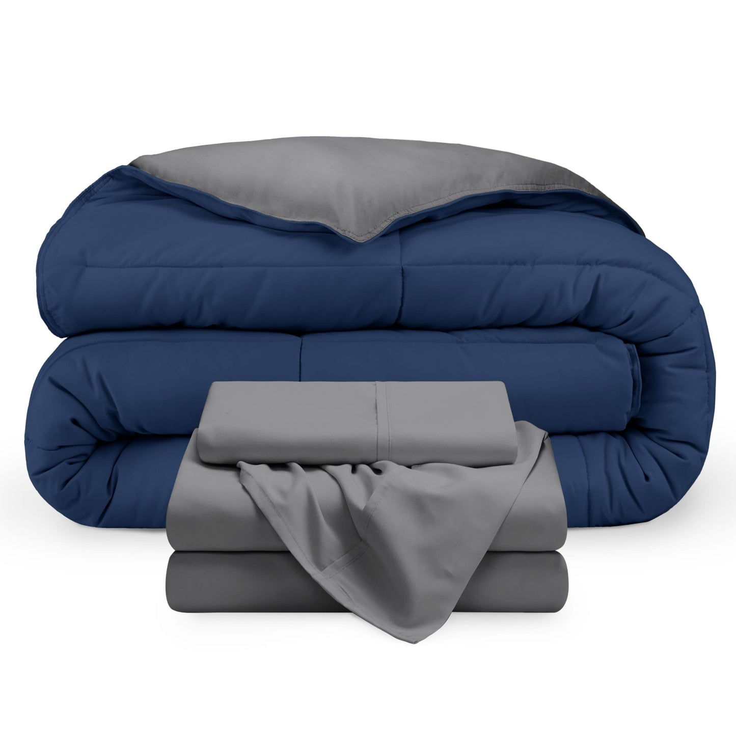 Bare Home Down Alternative Reversible Bed-in-a-Bag