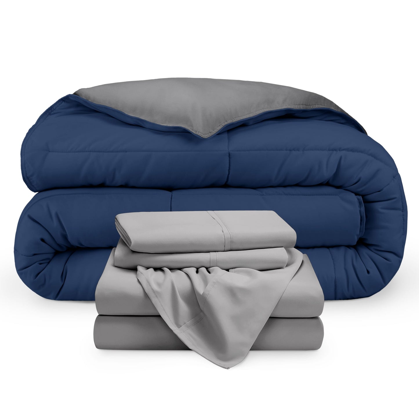 Bare Home Down Alternative Reversible Bed-in-a-Bag