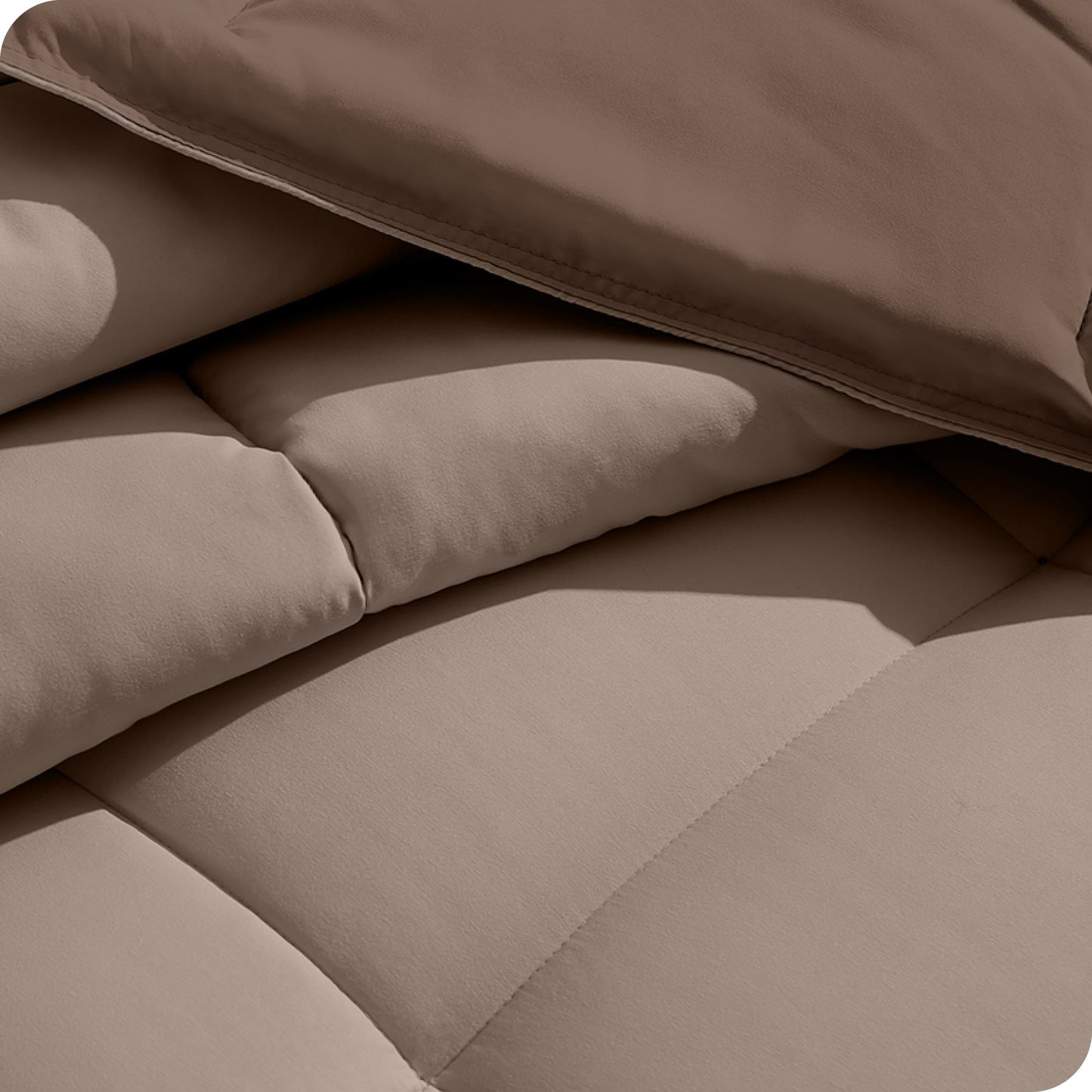 Bare Home Down Alternative Reversible Bed-in-a-Bag