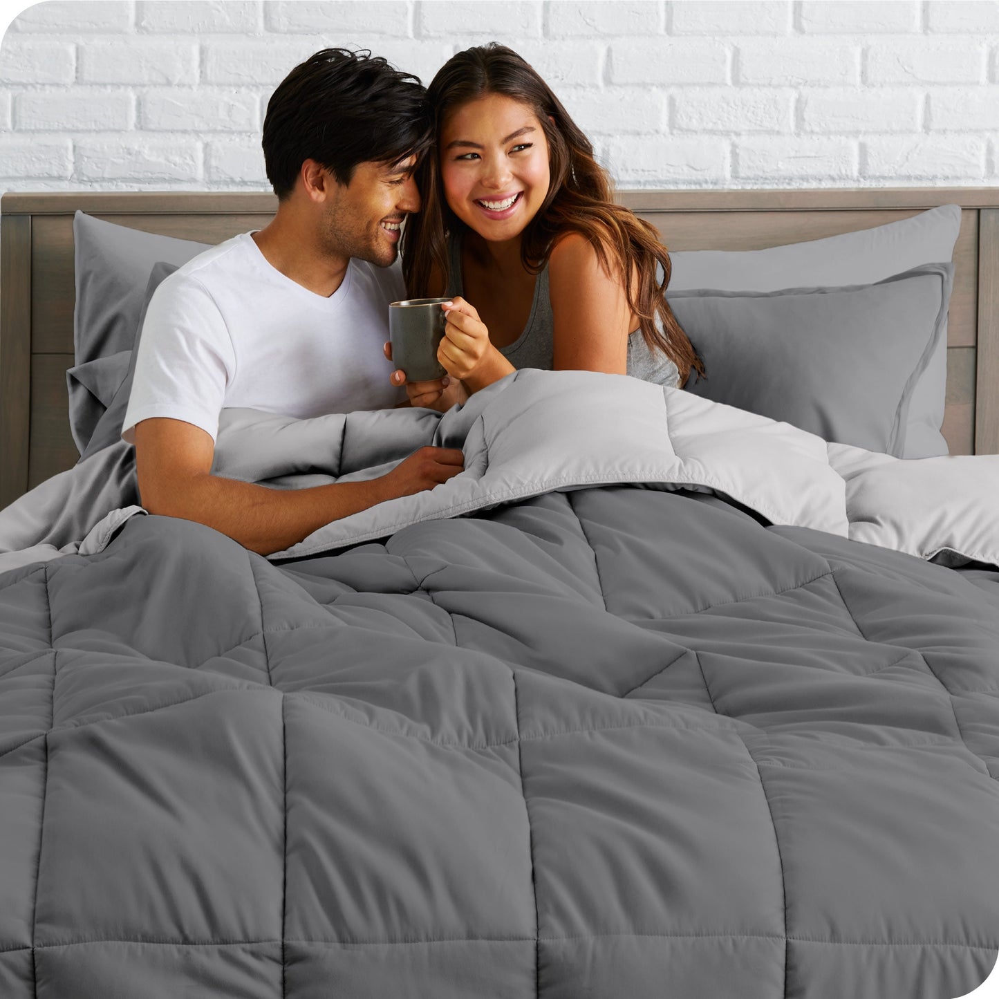 Bare Home Down Alternative Reversible Bed-in-a-Bag