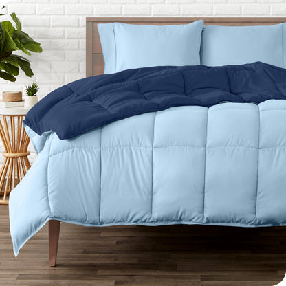 Bare Home Down Alternative Reversible Bed-in-a-Bag