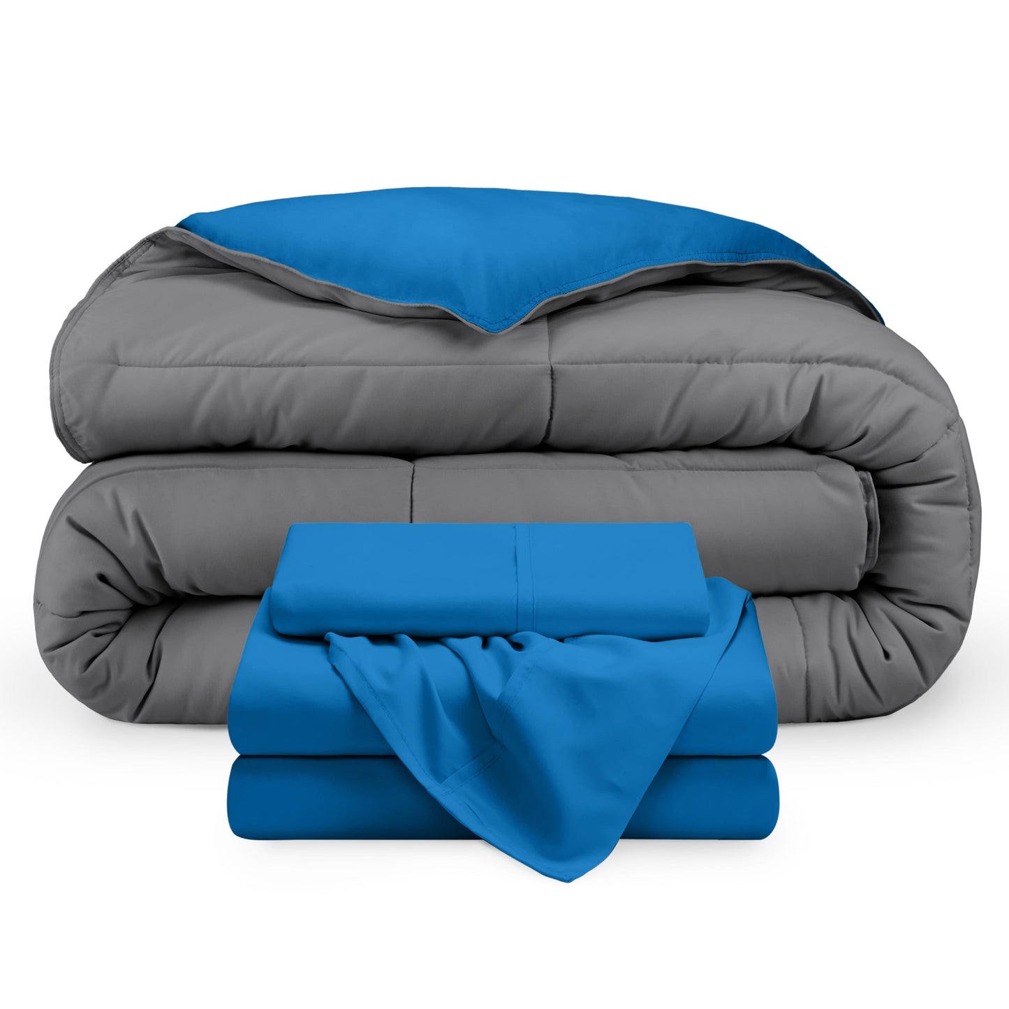 Bare Home Down Alternative Reversible Bed-in-a-Bag