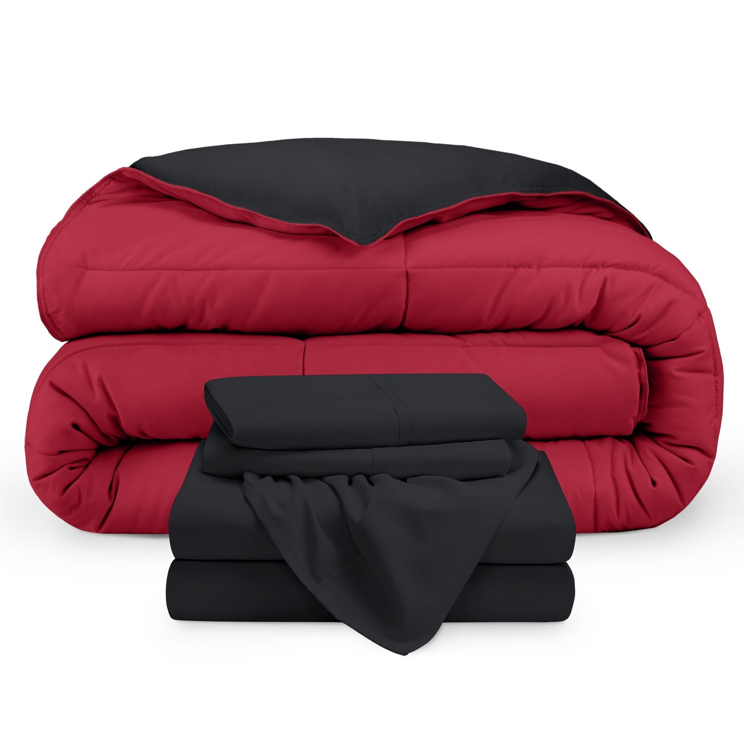 Bare Home Down Alternative Reversible Bed-in-a-Bag
