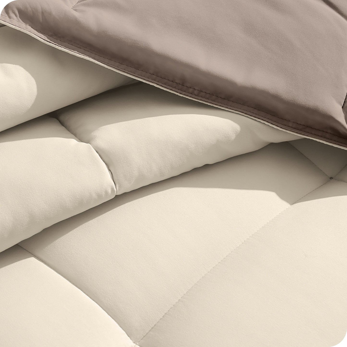 Bare Home Down Alternative Reversible Bed-in-a-Bag