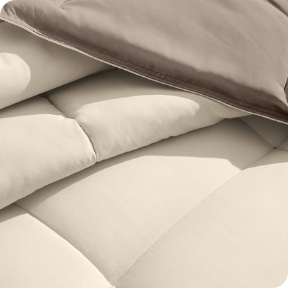 Bare Home Down Alternative Reversible Bed-in-a-Bag
