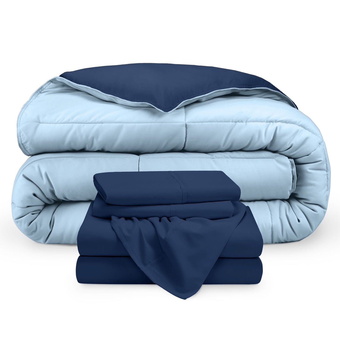 Bare Home Down Alternative Reversible Bed-in-a-Bag