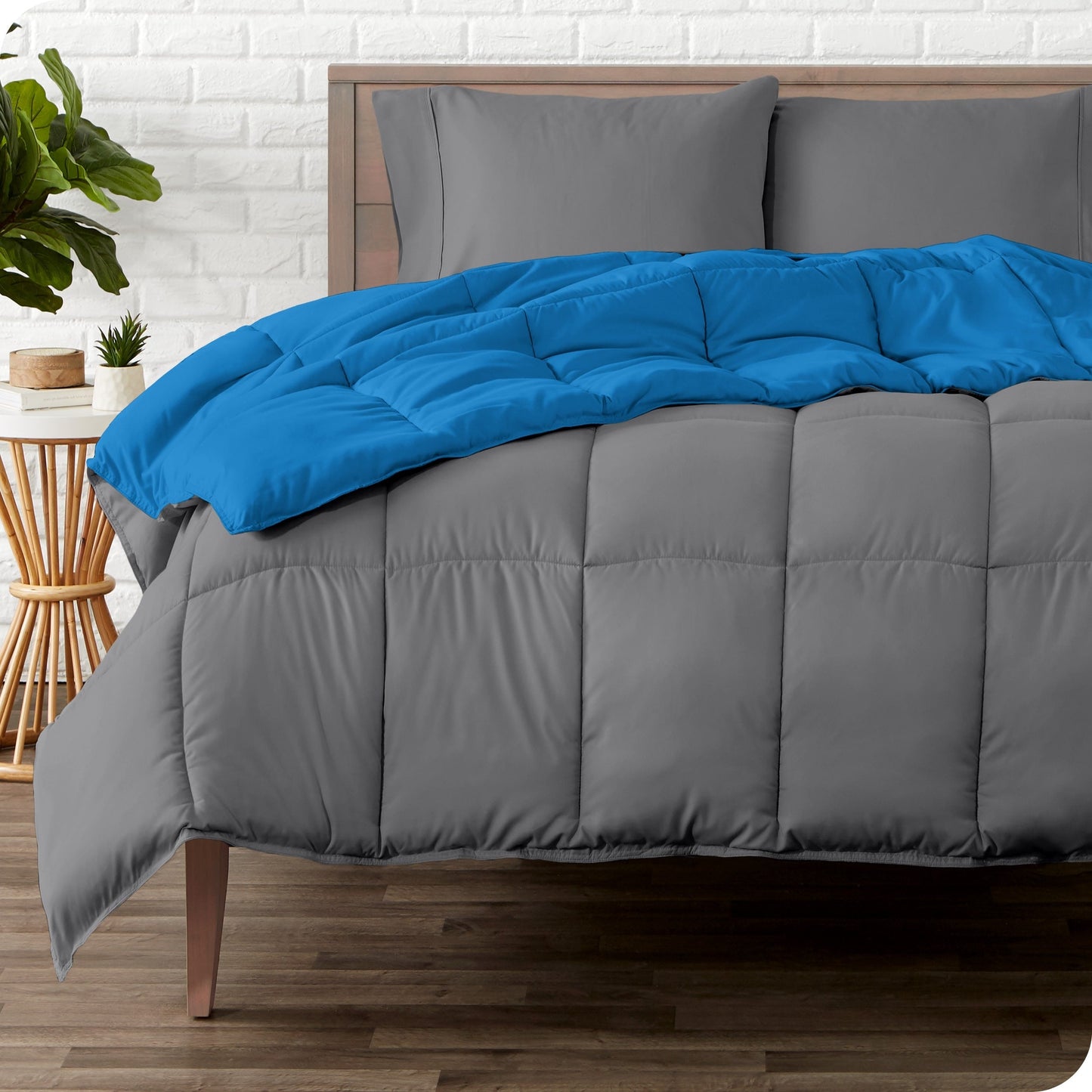 Bare Home Down Alternative Reversible Bed-in-a-Bag