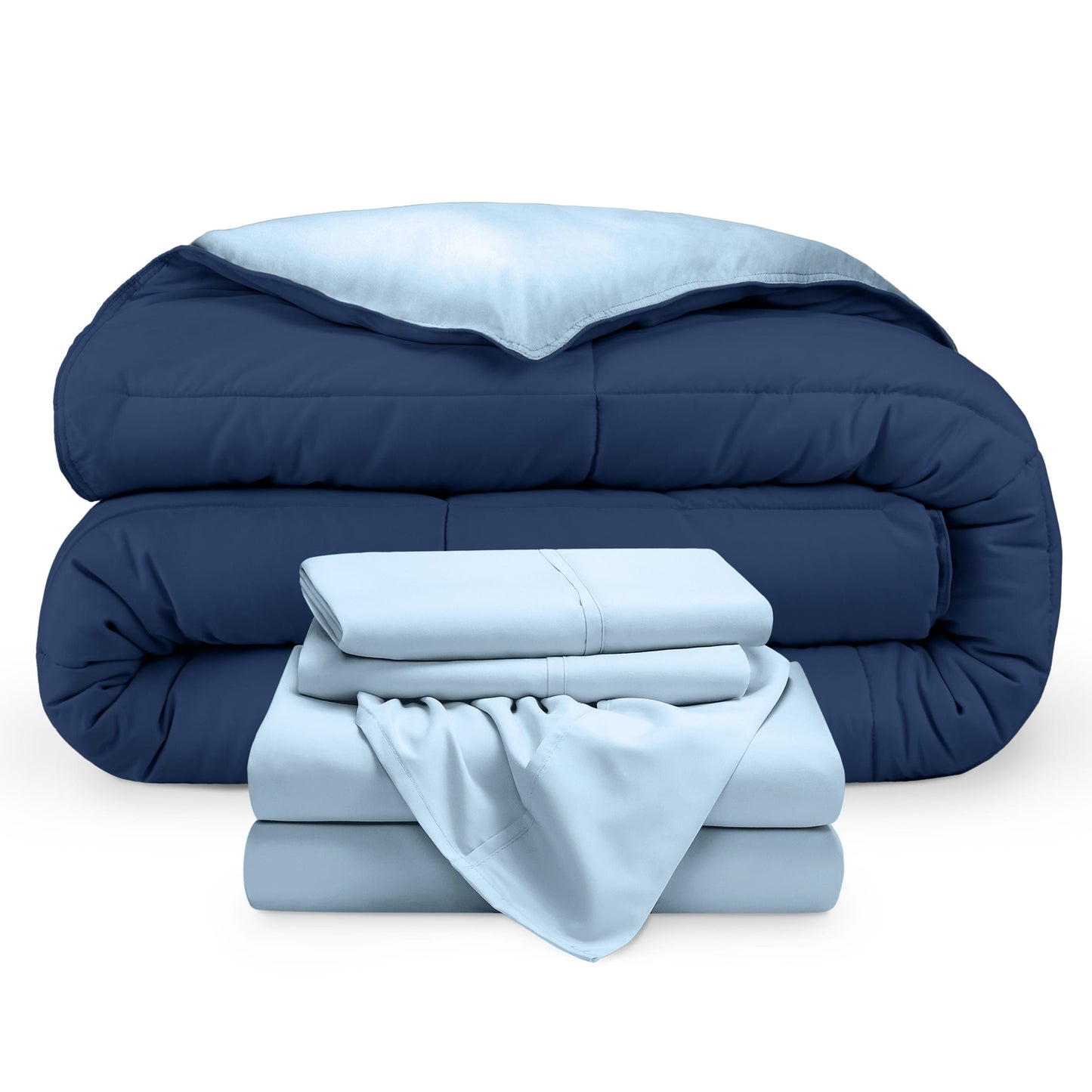 Bare Home Down Alternative Reversible Bed-in-a-Bag