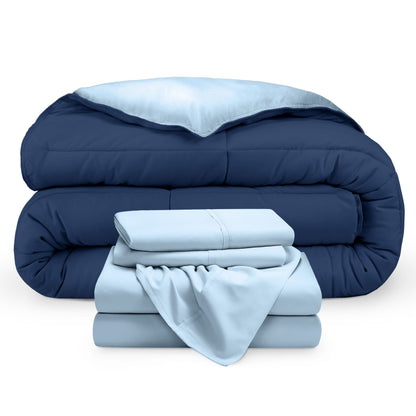 Bare Home Down Alternative Reversible Bed-in-a-Bag
