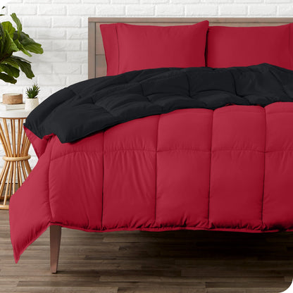 Bare Home Down Alternative Reversible Bed-in-a-Bag