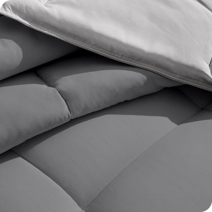 Bare Home Down Alternative Reversible Bed-in-a-Bag
