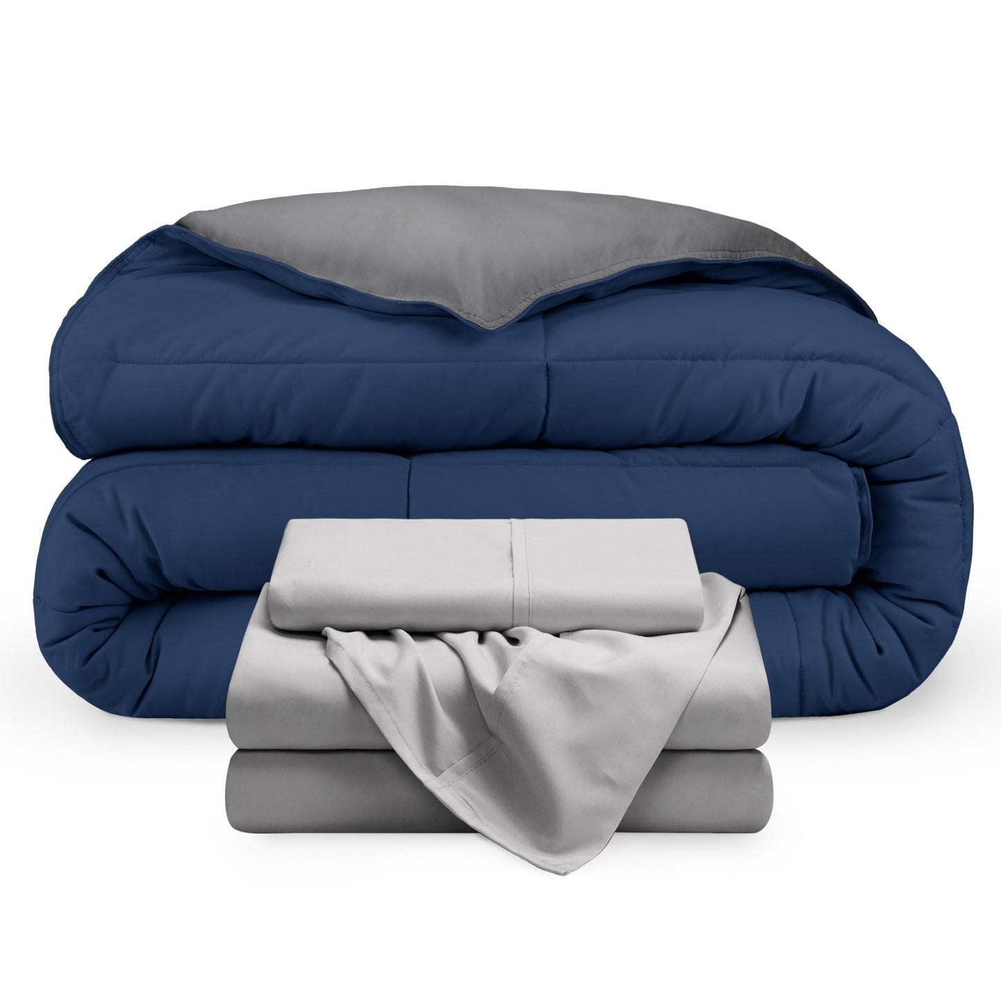 Bare Home Down Alternative Reversible Bed-in-a-Bag
