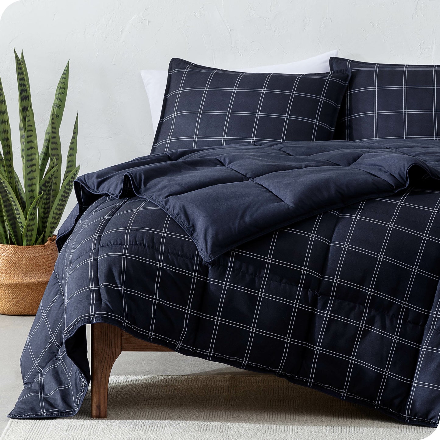 Bare Home Hypoallergenic Down Alternative Comforter Set